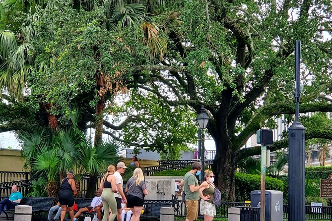 New Orleans French Quarter and Voodoo History Walking Tour - Meeting and Pickup