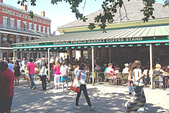 New Orleans French Quarter- at Your Own Pace. Downloadable Audiovisual Tour. - Meeting and End Points