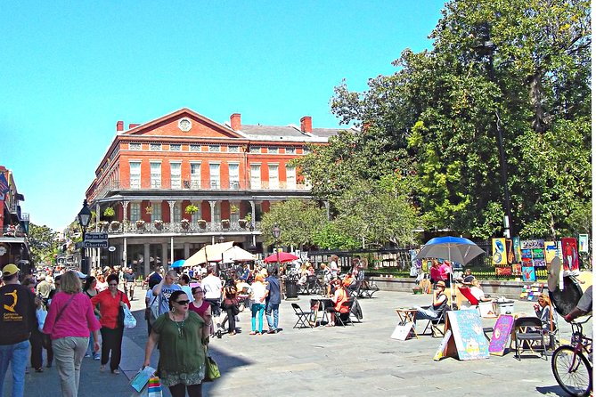 New Orleans French Quarter- at Your Own Pace. Downloadable Audiovisual Tour. - Transportation Options