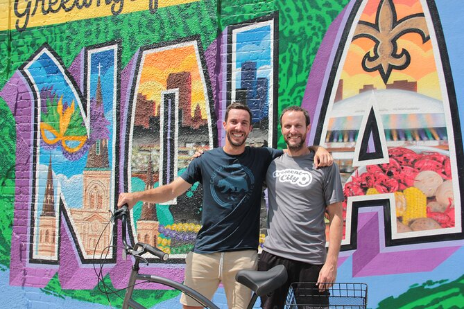New Orleans French Quarter Bike Tour - Inclusions and Exclusions
