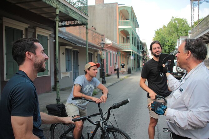 New Orleans French Quarter Bike Tour - Booking Information