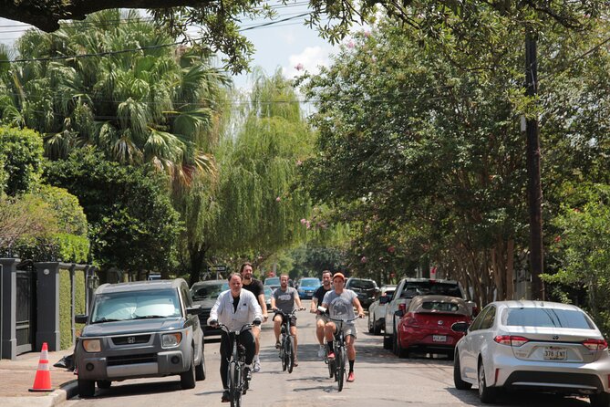 New Orleans French Quarter Bike Tour - Exploring the French Quarter