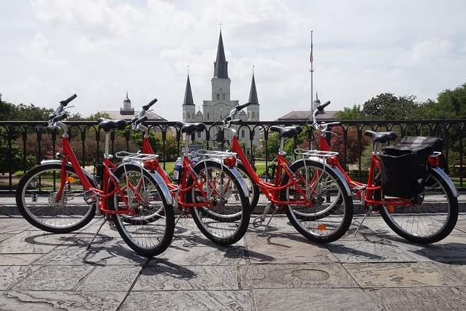 New Orleans French Quarter & Cemetery Bike Tour - Highlights of the French Quarter