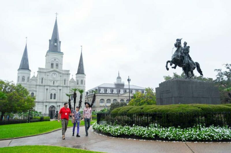 New Orleans: French Quarter Food & Culture Tour - Starting Point: Jackson Square