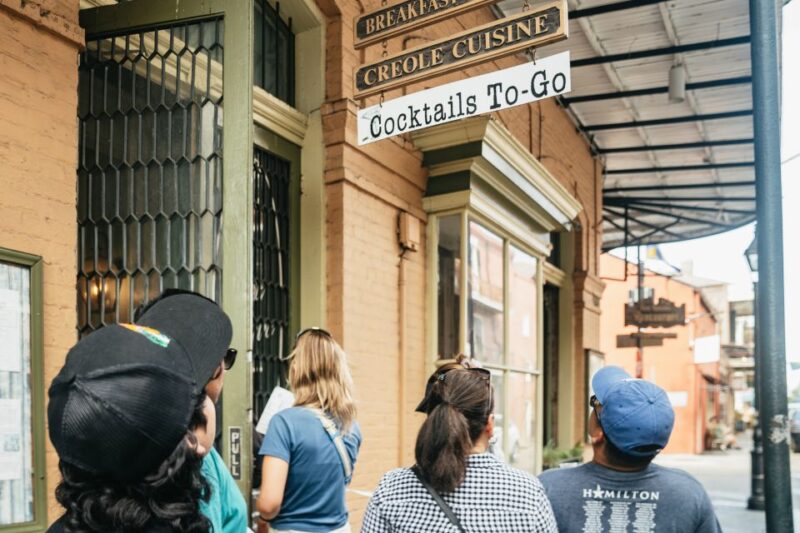 New Orleans: French Quarter Food Tour With a Local - Key Points