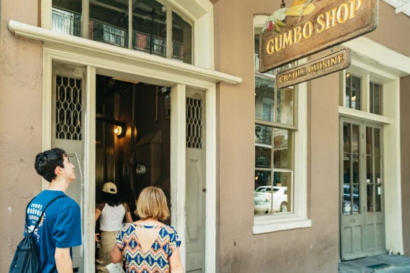 New Orleans: French Quarter Food Tour With a Local - Sustainability and Certification