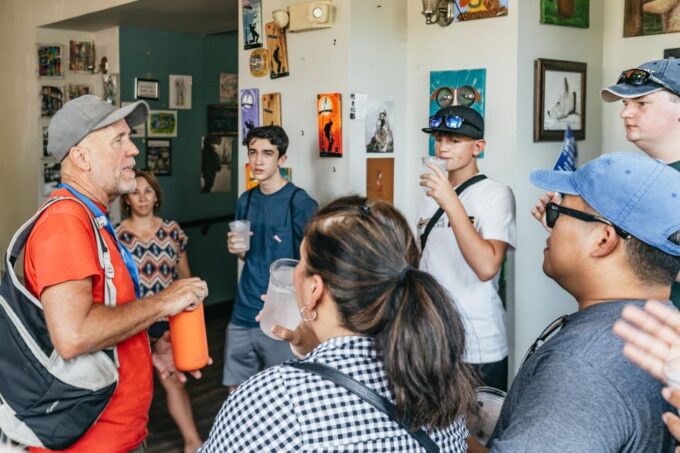 New Orleans: French Quarter Food Tour With a Local - Meeting Point and Logistics