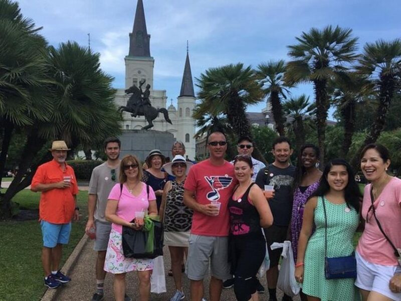 New Orleans: French Quarter Food Walking Tour - Tour Logistics and Requirements