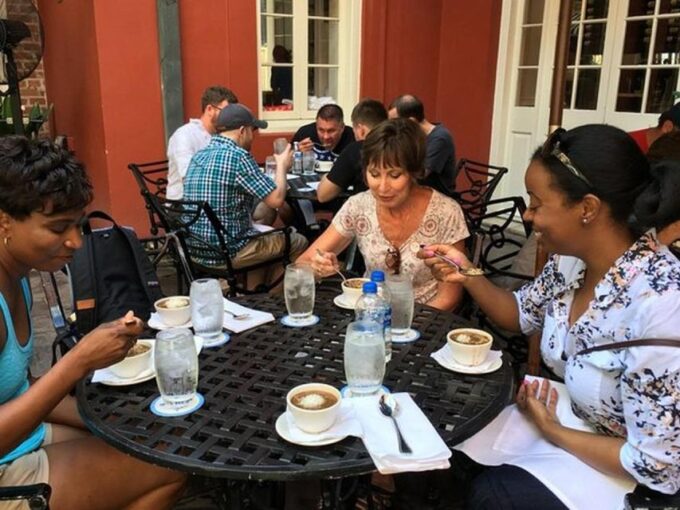 New Orleans: French Quarter Food Walking Tour - Meeting Point and Duration