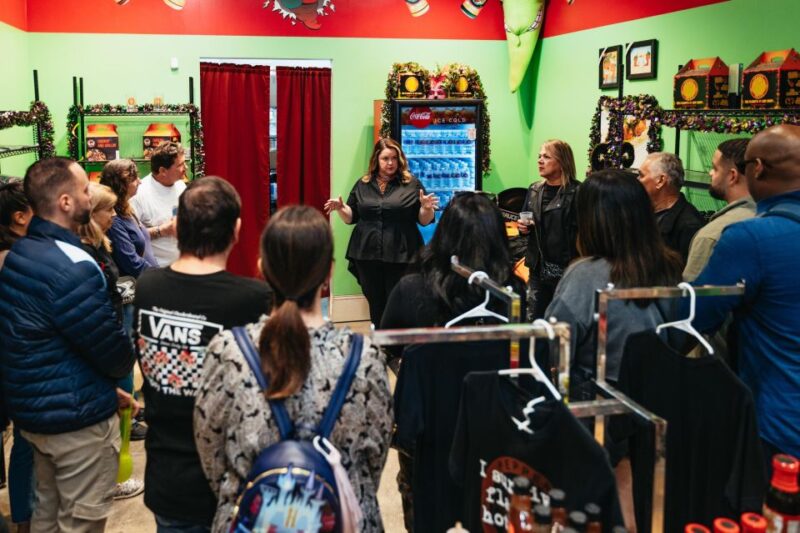 New Orleans: French Quarter Food Walking Tour With Tastings - Seafood Traditions at NOLA Poboys