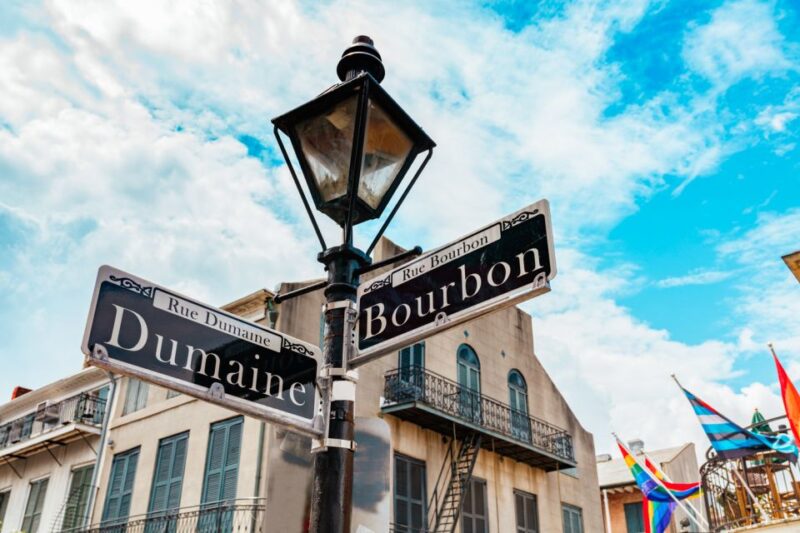 New Orleans French Quarter History and Hauntings Tour - Tour Overview