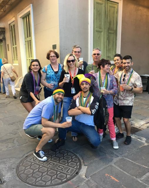 New Orleans French Quarter History and Hauntings Tour - Customer Feedback