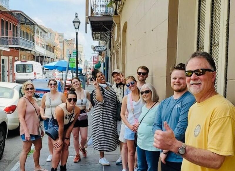 New Orleans: French Quarter History Tour With Cafe Du Monde - Food and Allergies