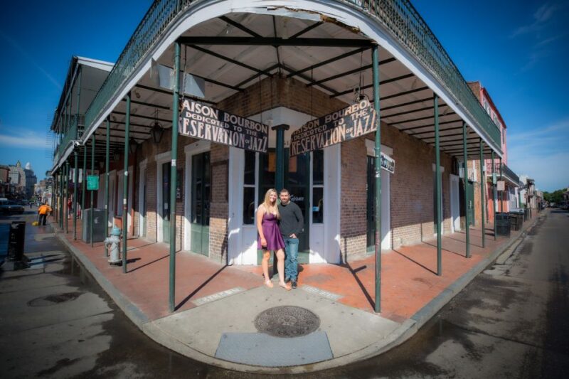 New Orleans: French Quarter Photo Shoot and Walking Tour - What to Bring