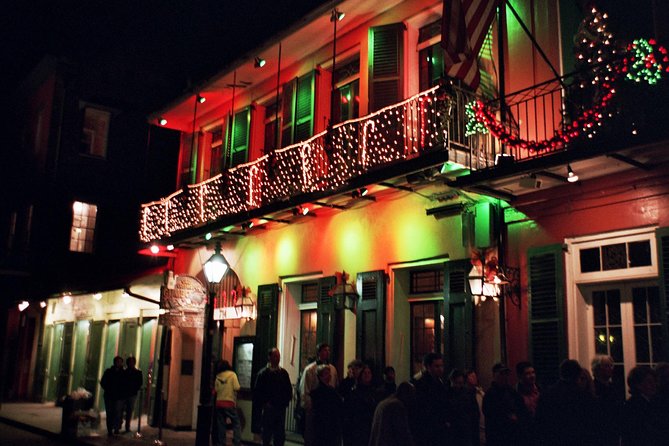 New Orleans French Quarter: Seasonal Christmas Tour - Tour Highlights