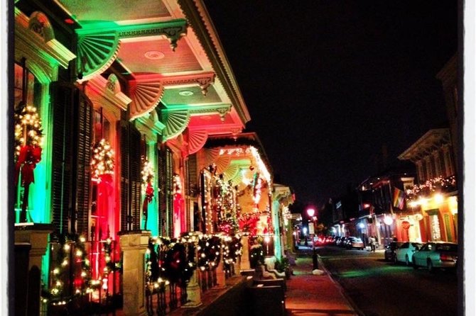 New Orleans French Quarter: Seasonal Christmas Tour - Tour Policies
