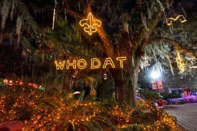 New Orleans French Quarter: Seasonal Christmas Tour - Booking and Availability