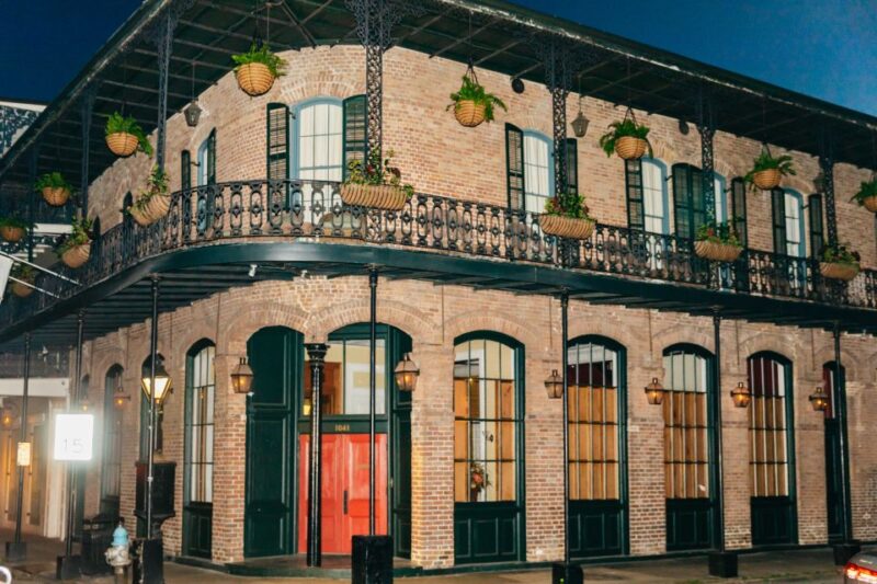New Orleans: French Quarter Sightseeing Carriage Ride - Tour Details