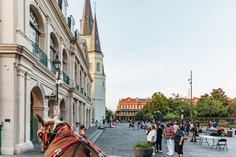 New Orleans: French Quarter Sightseeing Carriage Ride - Highlights and Experience