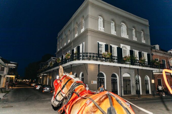 New Orleans: French Quarter Sightseeing Carriage Ride - Tour Route and Modifications