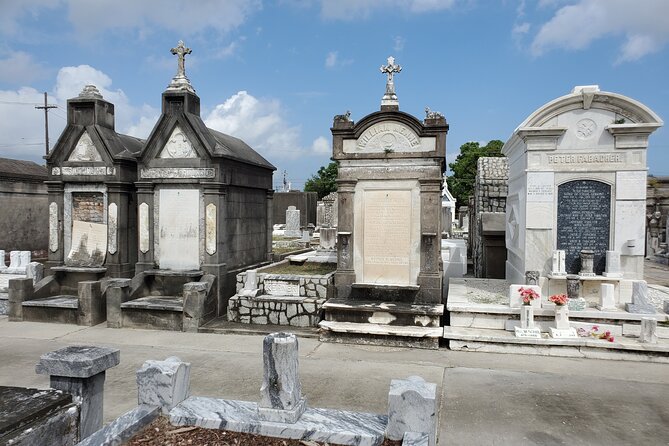 New Orleans Garden District and Cemetery Bike Tour - Visit to St. Josephs Cemetery