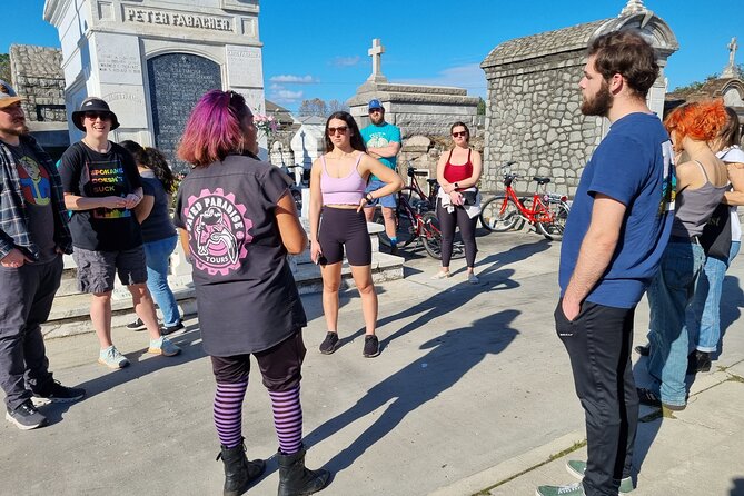 New Orleans Garden District and Cemetery Bike Tour - Physical Fitness Requirements