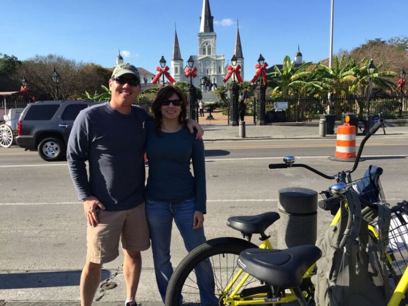 New Orleans: Garden District and French Quarter Bike Tour - Key Points