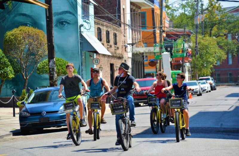 New Orleans: Garden District and French Quarter Bike Tour - Price and Cancellation