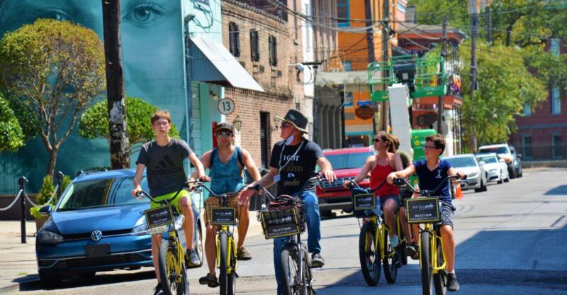 New Orleans: Garden District and French Quarter Bike Tour - Tour Experience Highlights