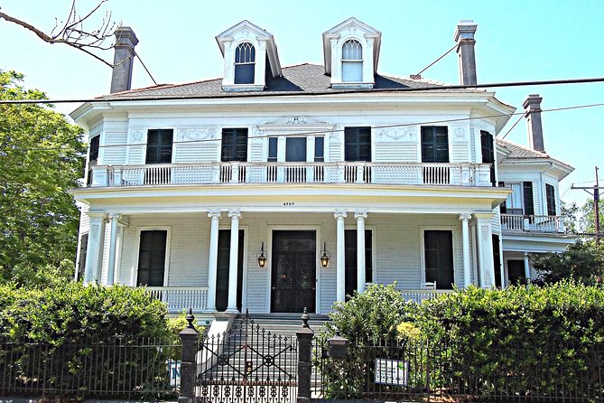 New Orleans Garden District- at Your Own Pace. Downloadable Audiovisual Tour. - Navigating the Tour