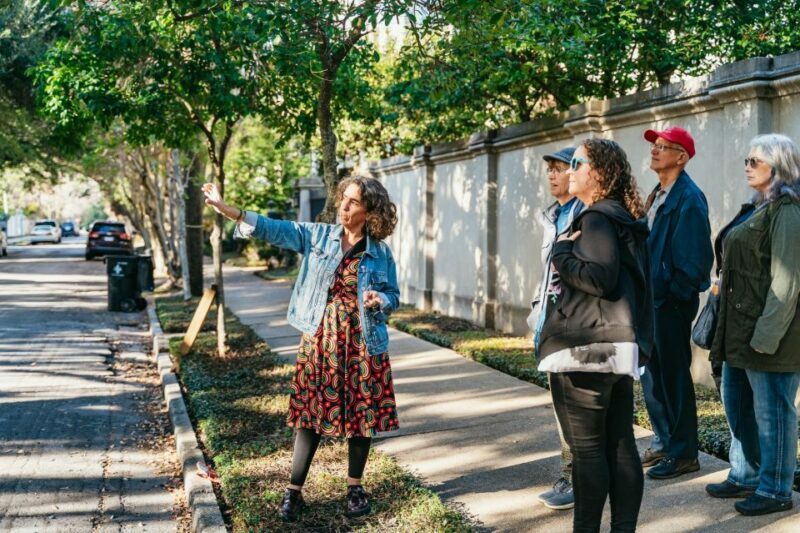 New Orleans: Garden District Guided Walking Tour - Authentic Experiences in a Historic Setting