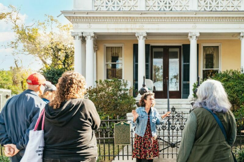 New Orleans: Garden District Guided Walking Tour - Wrapping Up