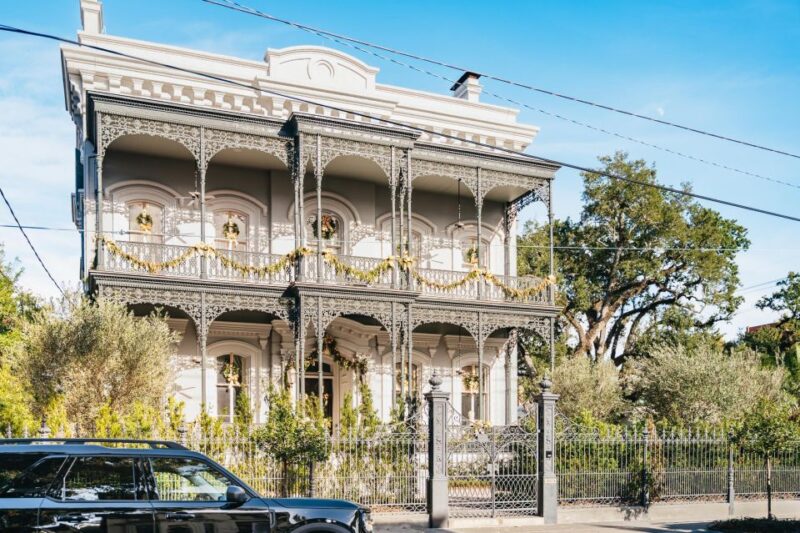 New Orleans: Garden District Guided Walking Tour - Tour Highlights