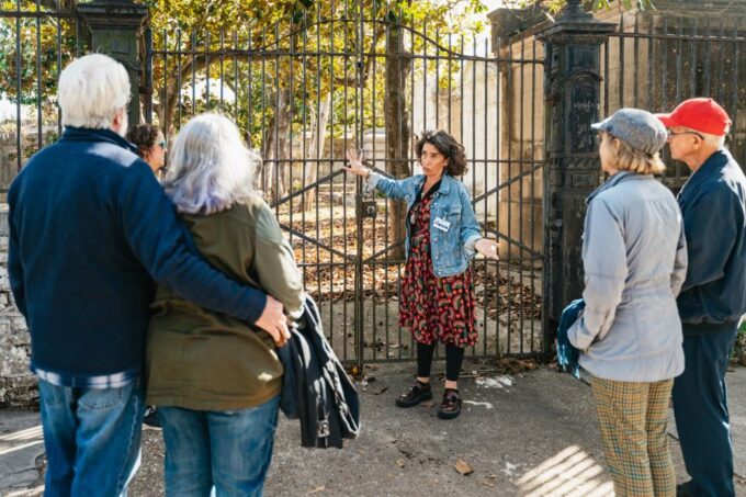 New Orleans: Garden District Guided Walking Tour - Meeting Points