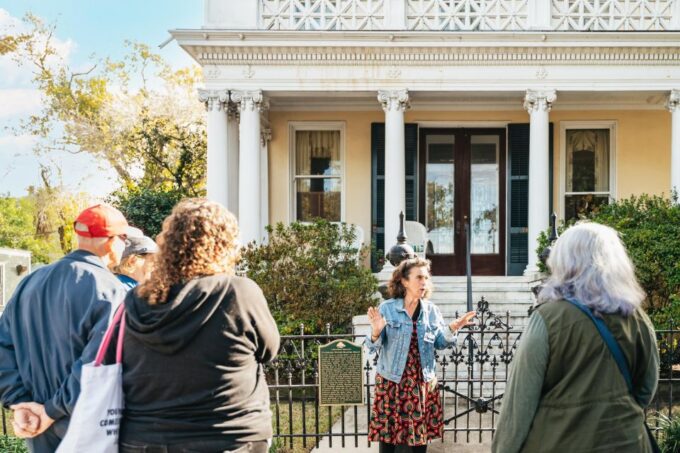 New Orleans: Garden District Guided Walking Tour - Guide Recommendations