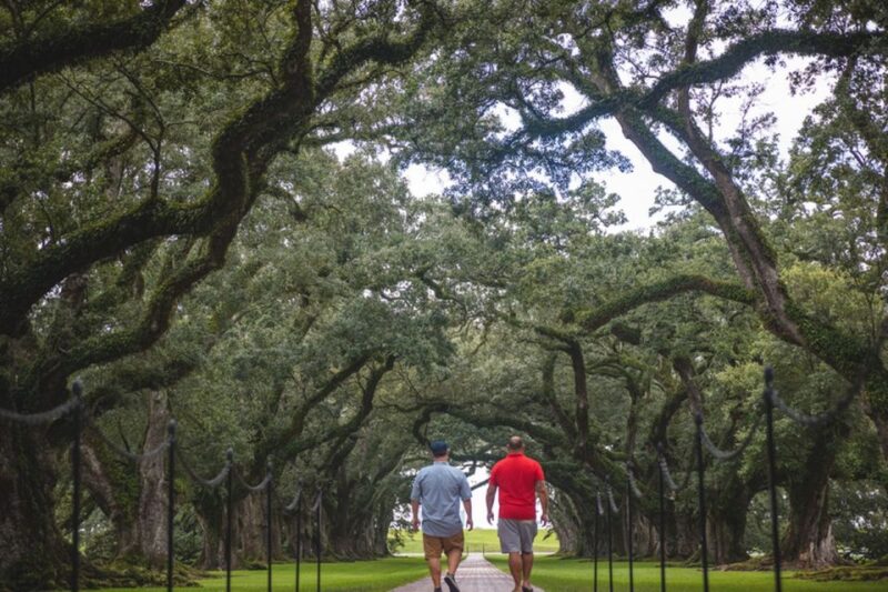 New Orleans Garden District Tour - Key Points