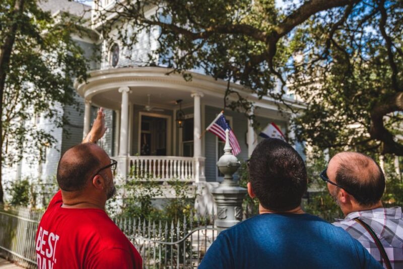 New Orleans Garden District Tour - Important Information