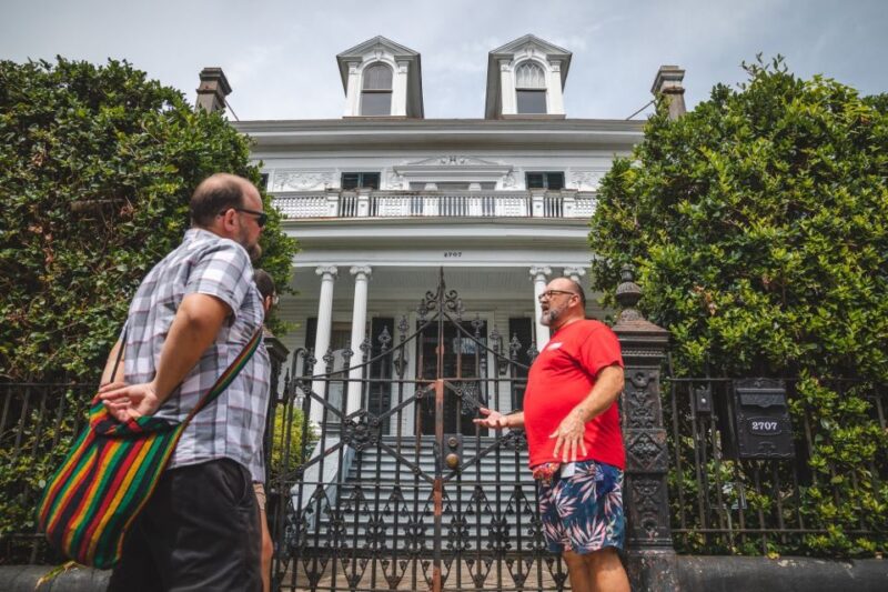 New Orleans Garden District Tour - Customer Reviews