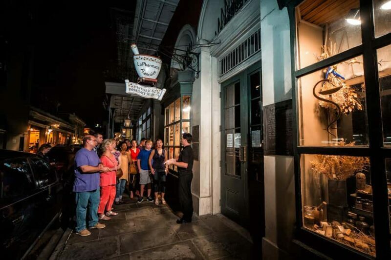 New Orleans: Ghosts & Spirits Interactive Walking Tour - Key Points