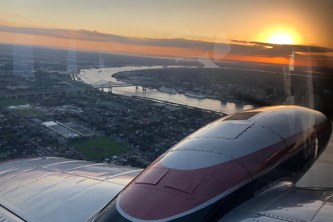 New Orleans Group Sightseeing Flight for 4-5 People - Meeting Location and Logistics