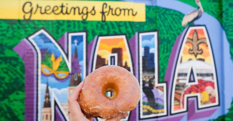 New Orleans: Guided Delicious Beignet Tour With Tastings - Meeting Point