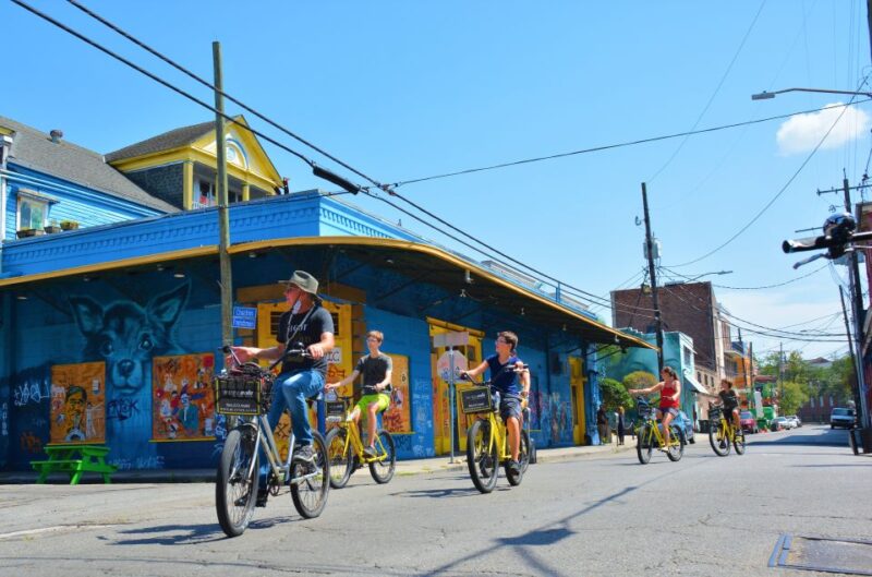 New Orleans: Guided Sightseeing Bike Tour - Key Points