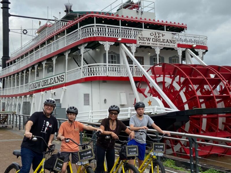 New Orleans: Guided Sightseeing Bike Tour - Tour Logistics and Requirements