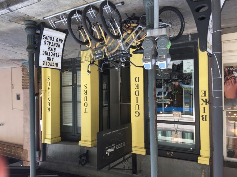 New Orleans: Guided Sightseeing Bike Tour - Important Considerations