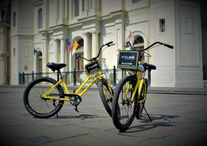 New Orleans: Guided Sightseeing Bike Tour - Tour Inclusions and Exclusions
