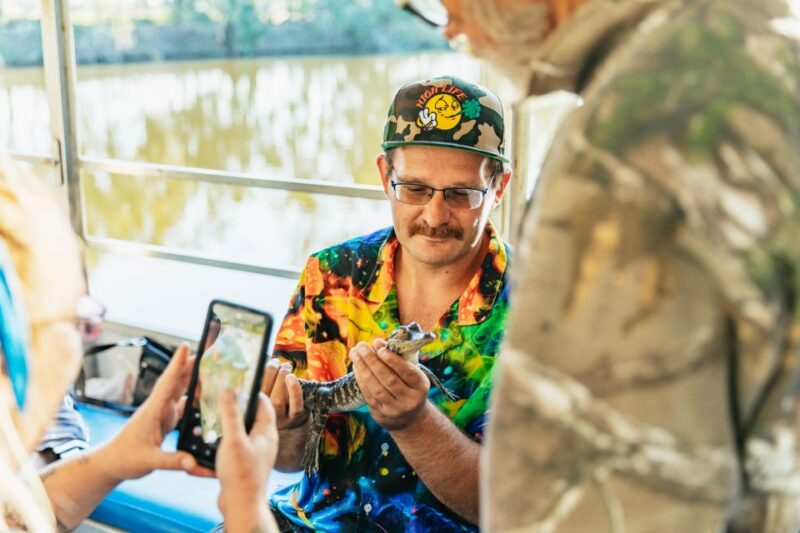 New Orleans: Guided Swamp Cruise by Tour Boat - Explore Swamp and Wetlands