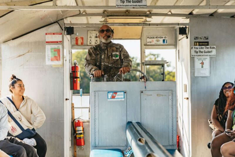 New Orleans: Guided Swamp Cruise by Tour Boat - Cajun Culture and Lifestyle