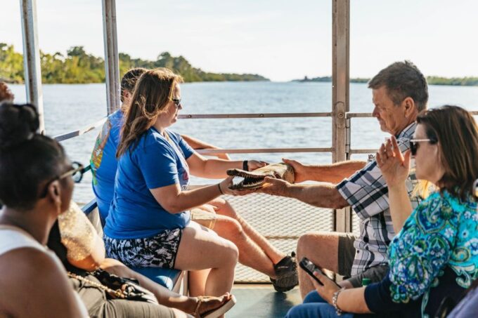 New Orleans: Guided Swamp Cruise by Tour Boat - Customer Reviews and Ratings