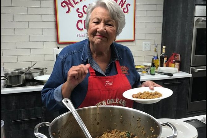 New Orleans Hands-On Cooking Class With Meal - Meal and Beverages Included