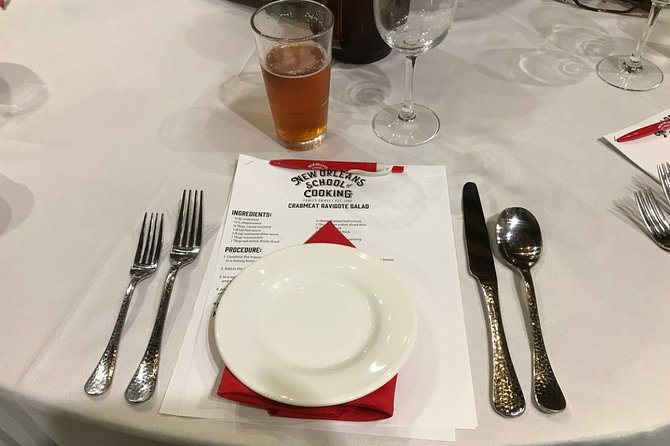 New Orleans Hands-On Cooking Class With Meal - Cancellation and Refund Policy